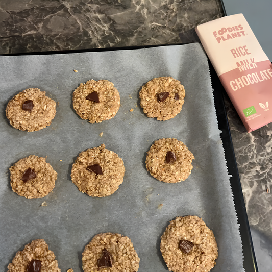 Chocolate Oatmeal Cookies
