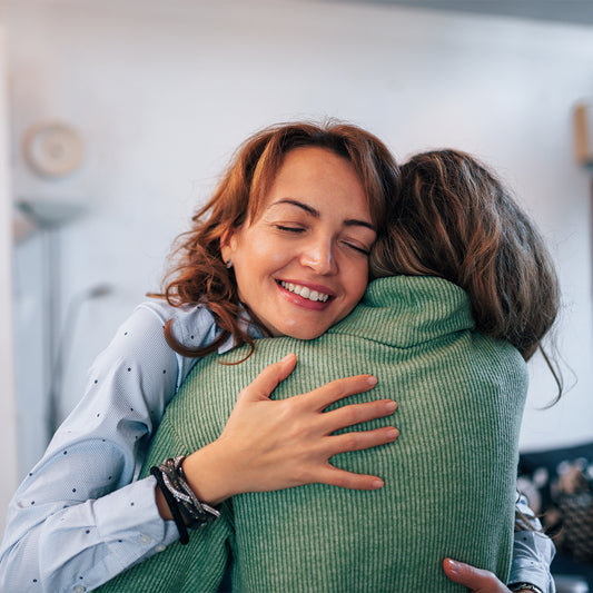 The joy in gifting vegan and organic💝