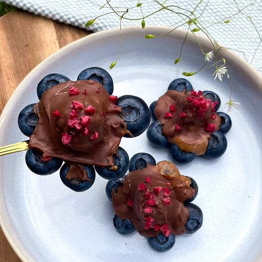 Chocolate Berry Bites