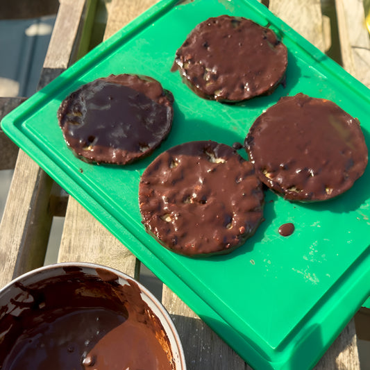 Chocolate Rice Crisps