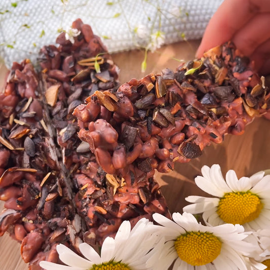 Puffed Rice Chocolate Bars